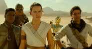 O elenco vai divulgar o novo filme da franquia, Star Wars: Ascensão Skywalker - Divulgação