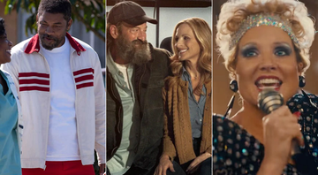 "No Ritmo do Coração", Will Smith e Jessica Chastain foram alguns dos vencedores do Oscar 2022 - Divulgação/Warner Bros. Pictures/Apple/20th Century Studios