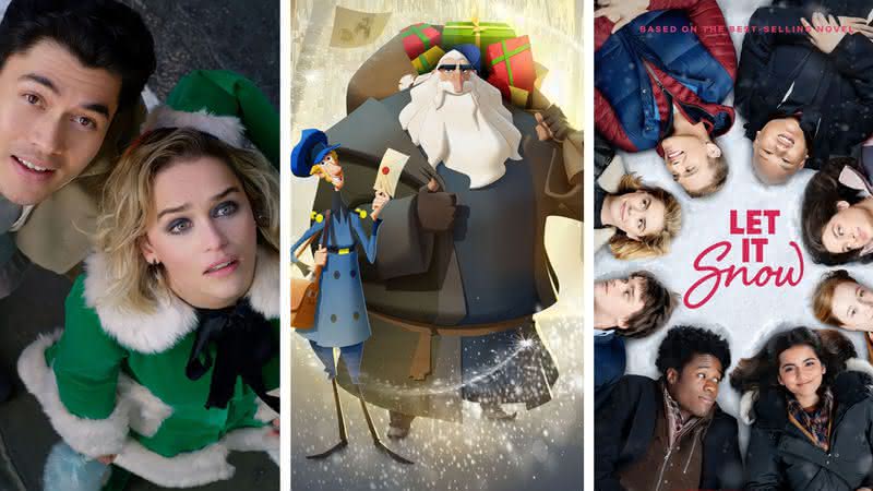 De filme com Emilia Clarke a animação com Rodrigo Santoro: uma lista com as  produções natalinas de 2019