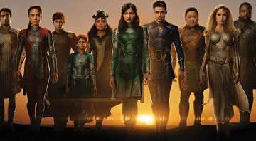 "Eternos", novo filme do Universo Cinematográfico da Marvel, chega aos cinemas no dia 4 de novembro - Divulgação/Marvel Studios