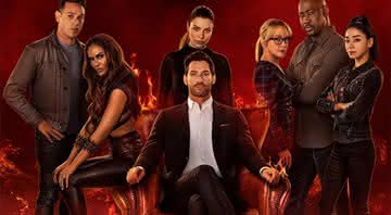 "Lucifer": Após exibição da última temporada, elenco se despede em novo vídeo - Reprodução/Netflix