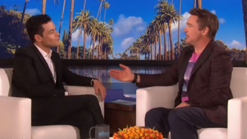 Robert Downey Jr. foi o convidado para apresentar o programa da Ellen - Instagram