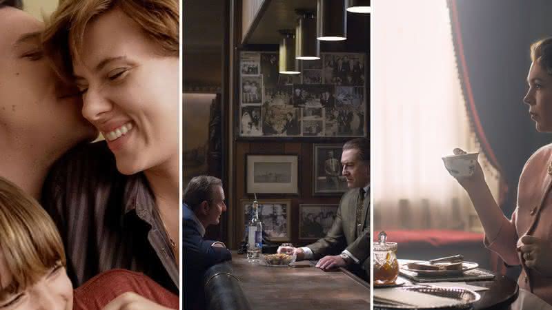 História de um Casamento, O Irlandês e The Crown lideram as indicações - Divulgação/Netflix