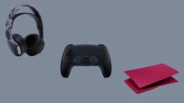 Confira alguns acessórios de PS5 que podem ser interessantes para seu console! - Créditos: Reprodução/Amazon