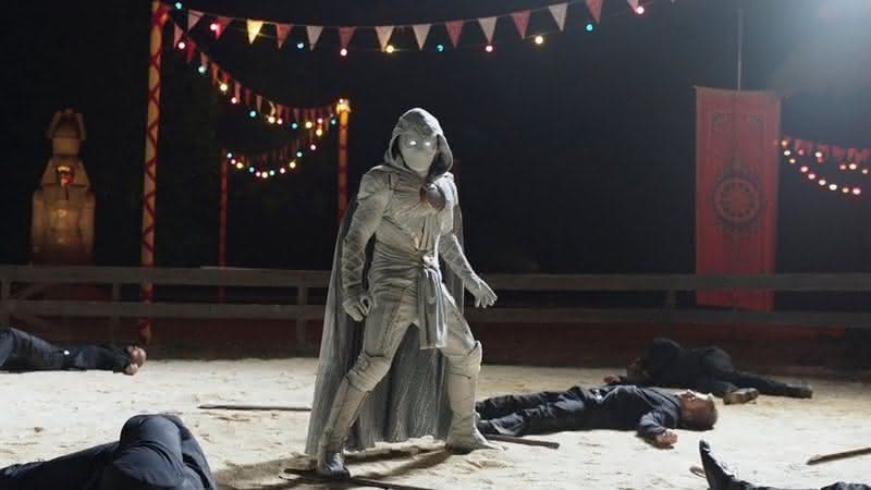 "Cavaleiro da Lua": Nova prévia mostra Oscar Isaac assumindo posto do herói sombrio - Divulgação/Disney+