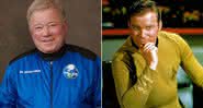 Ator estrelou franquia de "Star Trek" - (Divulgação/Blue Origin)