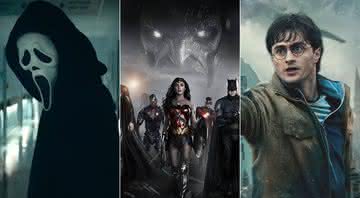 Data de estreia de "Pânico 6"; 1 ano de Snyder Cut; e mais notícias do dia - Divulgação/Paramount Pictures/Warner Bros.Pictures