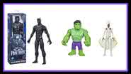 Nós elencamos alguns dos bonecos que são perfeitos para os amantes de super-heróis - Reprodução/Amazon