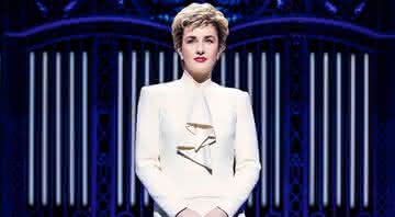 Jeanna de Waal interpreta princesa Diana no musical - (Divulgação/Netflix)