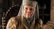 Diana Rigg como Olenna Tyrell em Game of Thrones - Divulgação/HBO