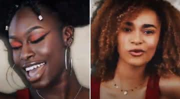 Diarra Sylla e Mélanie Thomas são destaques no remix de "Pas Le Choix", do Now United - Reprodução/YouTube
