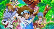 Personagens de Digimon Adventure: em cartaz - Divulgação/Fuji Television