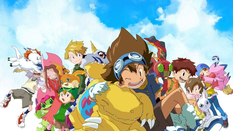 Imagem promocional de Digimon. Crédito: Divulgação/Toei Animation