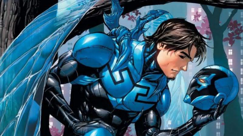Xolo Maridueña interpretará o protagonista de "Besouro Azul" - Divulgação/DC Comics