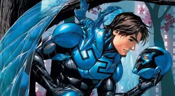 Xolo Maridueña interpretará o protagonista de "Besouro Azul" - Divulgação/DC Comics