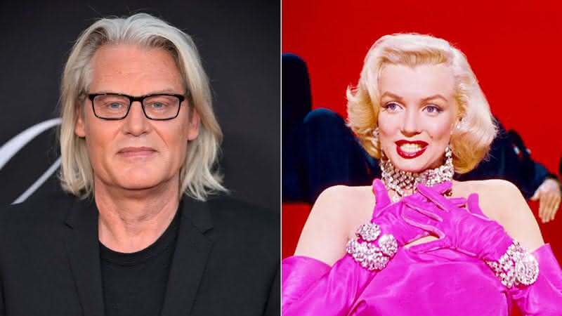 Andrew Dominik, diretor de "Blonde", cinebiografia de Marilyn Monroe, rebateu os comentários negativos sobre a produção da Netflix - Getty Images/Charley Gallay/Divulgação/20th Century Studios