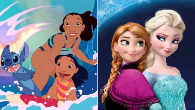 Diretor de "Lilo & Stitch" revela frustração com sucesso de "Frozen" - Divulgação/Walt Disney Pictures