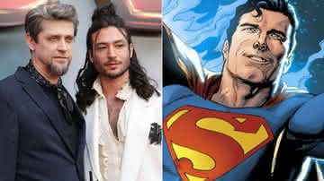 Diretor nega ter vazado participação de novo Superman em "The Flash": "Não fui eu" - Phillip Faraone/Getty Images - Reprodução/DC Comics