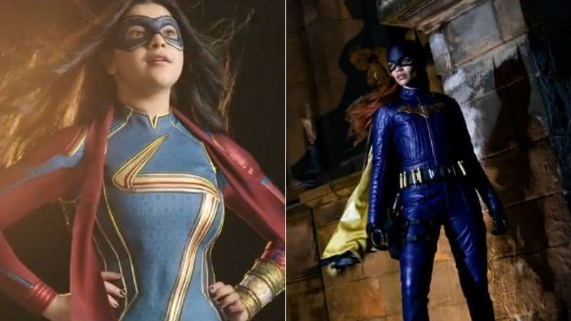 Diretores de "Ms. Marvel" e "Batgirl" falam sobre trabalhar em concorrentes ao mesmo tempo - Divulgação/Disney+/Warner Bros