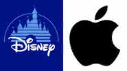 Parceria foi anunciada durante a Conferência Mundial de Desenvolvedores da Apple, e levou CEO da Disney aos palcos da apresentação - Reprodução/Disney/Apple