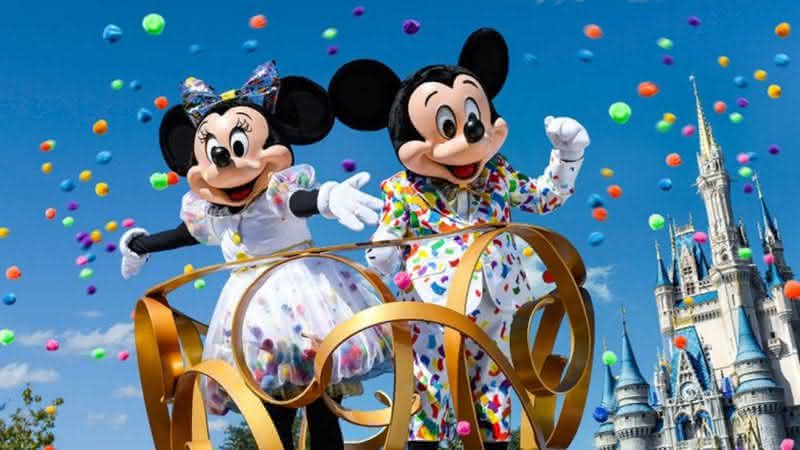 Mickey e Minnie completam 93 anos, confira momentos icônicos do casal - Divulgação/Disney