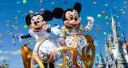 Mickey e Minnie completam 93 anos, confira momentos icônicos do casal - Divulgação/Disney
