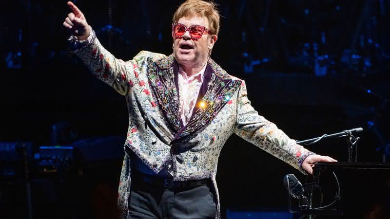 Novo documentário de Elton John será chamado "Goodbye Yellow Brick Road: The Final Elton John Performances and the Years That Made His Legend" - Erika Goldring/Getty Images