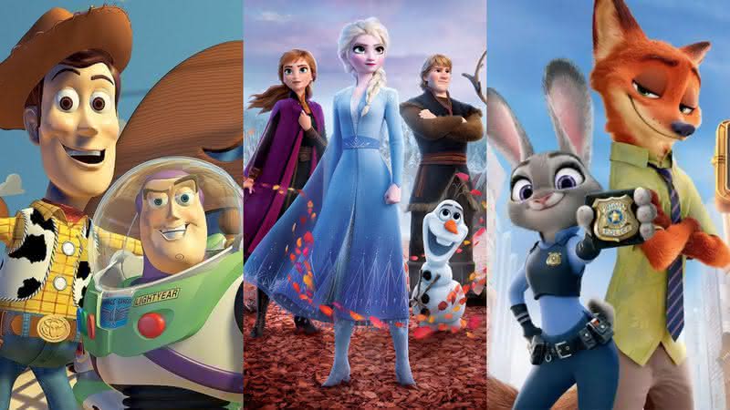 Disney anuncia sequências de Toy Story, Frozen e Zootopia