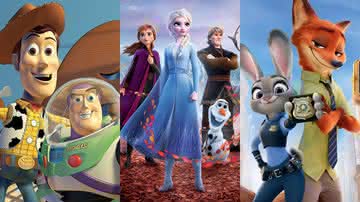 Disney anuncia sequências de "Toy Story", "Frozen" e "Zootopia" - Divulgação/Disney