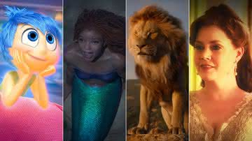 "Divertida Mente 2", teaser de "A Pequena Sereia", sequência de "O Rei Leão" e mais - Divulgação/Disney