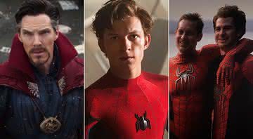 Quem é o "novo" Dr. Estranho em "Homem-Aranha 3"?; "Homem-Aranha 4" em andamento; e mais - Divulgação/Sony Pictures