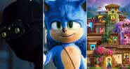 Retorno de personagem em "Gavião Arqueiro"; novo trailer de "Sonic 2"; e mais - Divulgação/Disney+, Paramount, Walt Disney