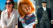 Vencedores do Gotham Awards; "Chucky" renovada para 2ª temporada; e mais - Divulgação/Netflix, Star+