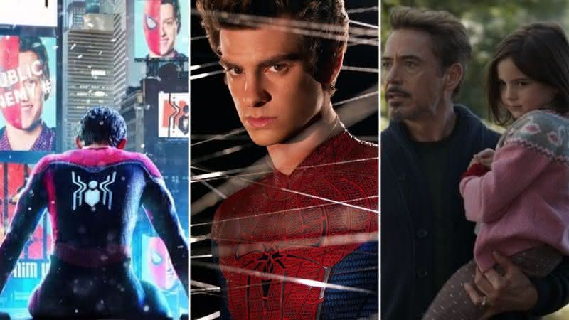 Tom Holland sobre "Homem-Aranha 4"; petição para "O Espetacular Homem-Aranha 3"; e mais - Divulgação/Sony Pictures e Marvel Studios
