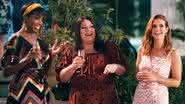 JoAnna Garcia Swisher, Brooke Elliott e Heather Headley são as protagonistas de "Doce Magnólias" - Divulgação/Netflix