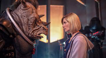 Jodie Whittaker em Doctor Who - Divulgação/Globoplay