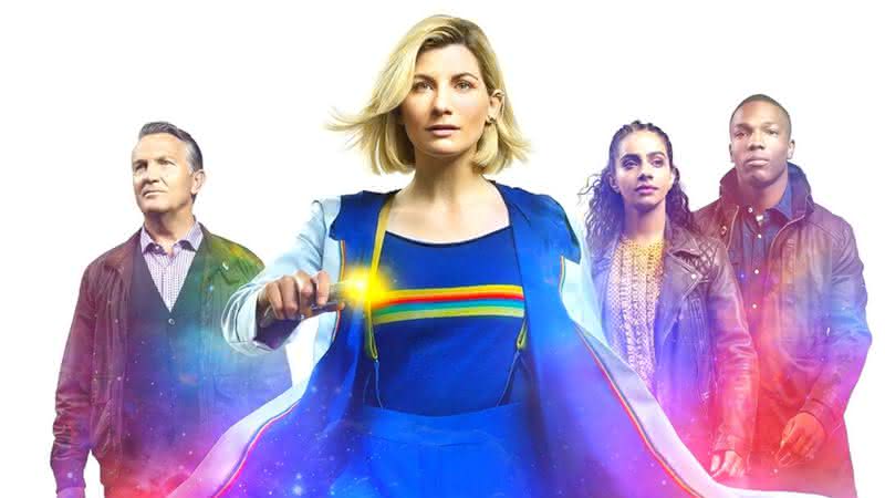 Personagens da 12ª temporada de Doctor Who - Divulgação/BBC