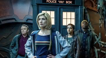 Cena da série Doctor Who - Divulgação/BBC