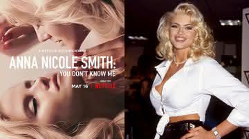 Documentário da Netflix sobre Anna Nicole Smith ganha trailer - Divulgação/Netflix/Ron Davis/Getty Images