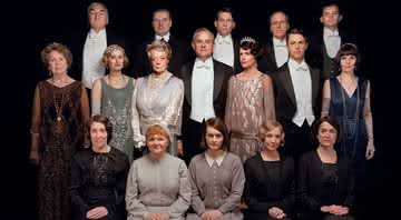 Elenco de Downton Abbey - Divulgação/Universal