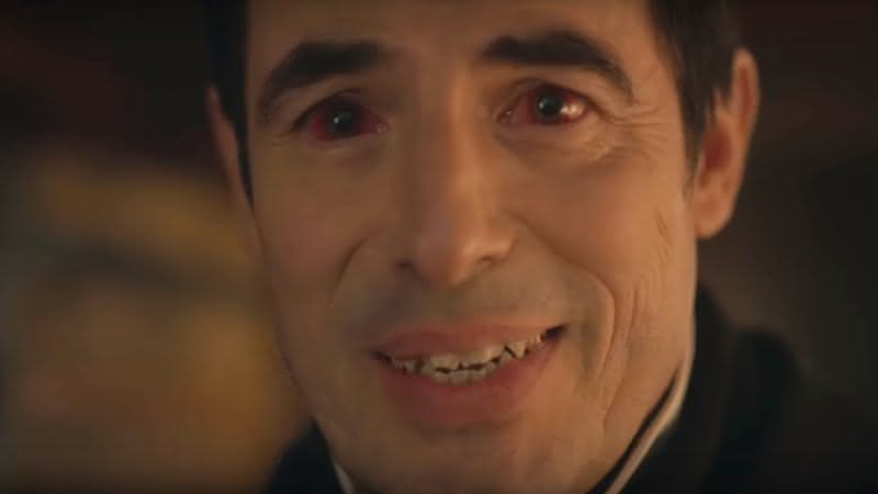 Cena do teaser de Dracula, da BBC - YouTube