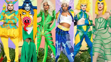 Quais são as redes sociais das participantes de "Drag Race Brasil", versão nacional de "RuPaul's Drag Race"? - Divulgação/Paramount+
