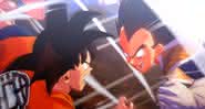 Goku e Vegeta em cena do trailer de lançamento de Dragon Ball Z: Kakarot - YouTube
