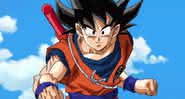 Goku em cena de Dragon Ball Z - Divulgação/Cartoon Network