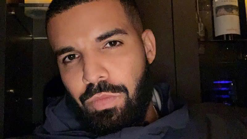 Drake em clique nas redes sociais - Instagram