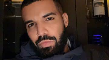 Drake em clique nas redes sociais - Instagram