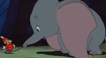 Imagem do filme Dumbo, de 1941 - Divulgação/Disney