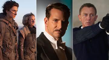 "Duna", "O Beco do Pesadelo e "007" são premiados no Sindicato dos Diretores de Arte - Divulgação/Warner Bros./Searchlight Pictures/MGM