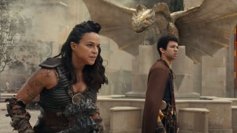 "Dungeons & Dragons: Honra Entre Rebeldes" ganha novo trailer que dá o tom da aventura - Divulgação/Paramount Pictures