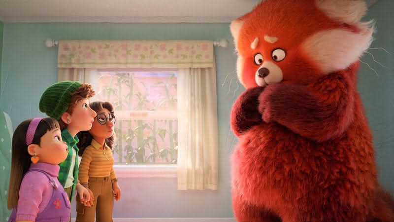 "Red: Crescer é uma Fera" é dirigido por Domee Shi - Divulgação/Pixar